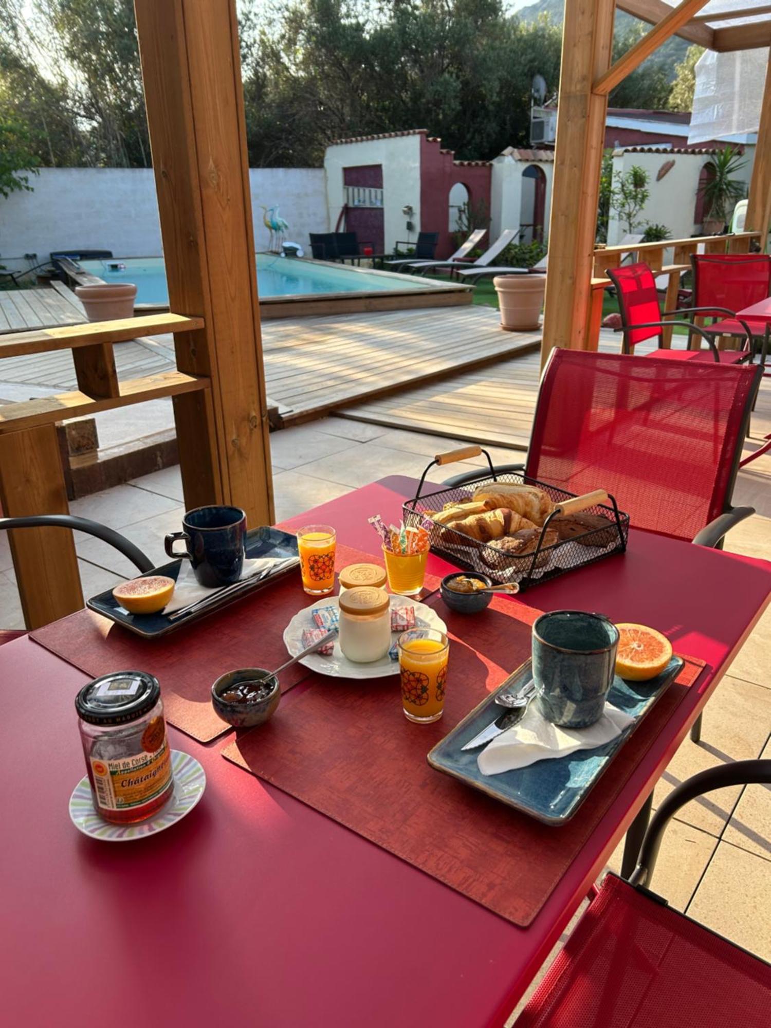 Casa Di Floumy Bed & Breakfast Calvi  Exterior photo