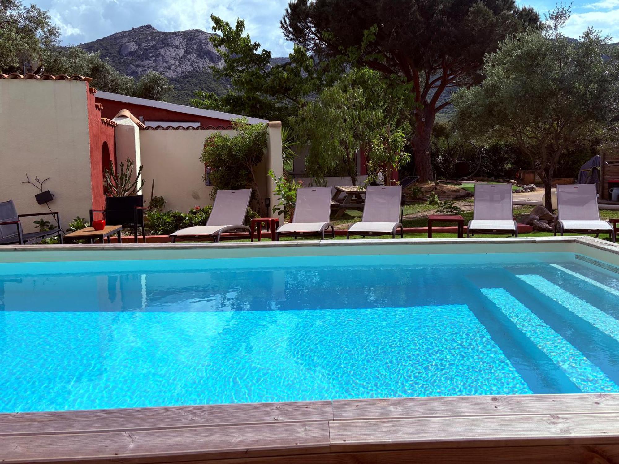 Casa Di Floumy Bed & Breakfast Calvi  Exterior photo